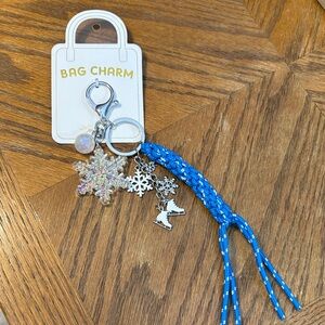 Snowflake Bag Charm